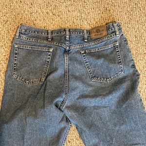 Wrangler blue jeans